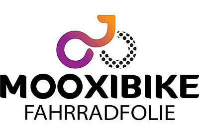 MOOXIBIKE Fahrradfolie Logo