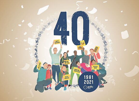 Der ADFC Hamburg hat Geburtstag!