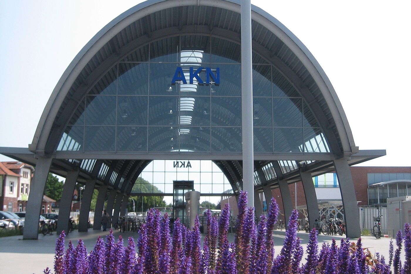 AKN-Bahnhof Kaltenkirchen