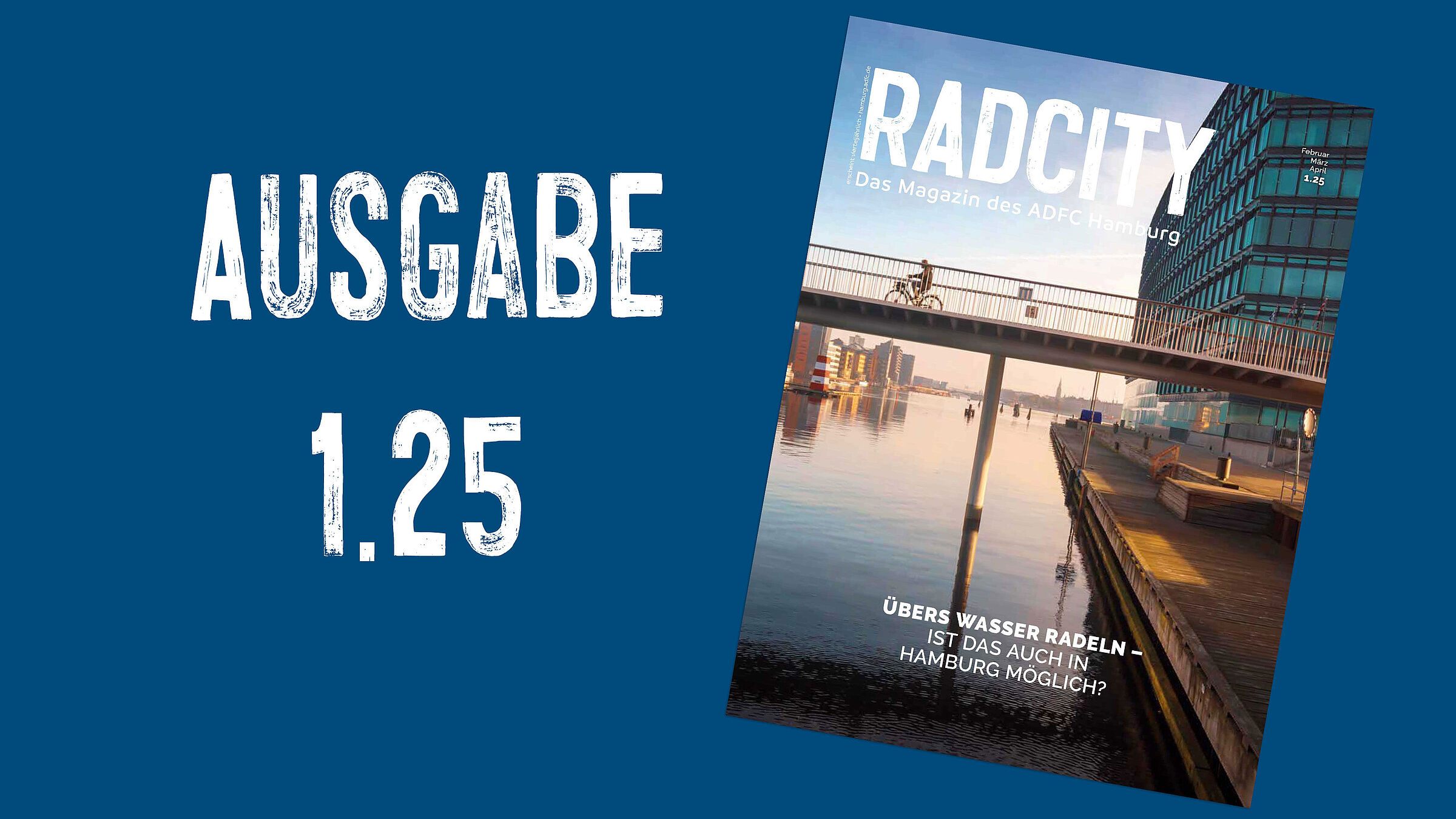 RadCity 1.25 Feb/Mrz/Apr