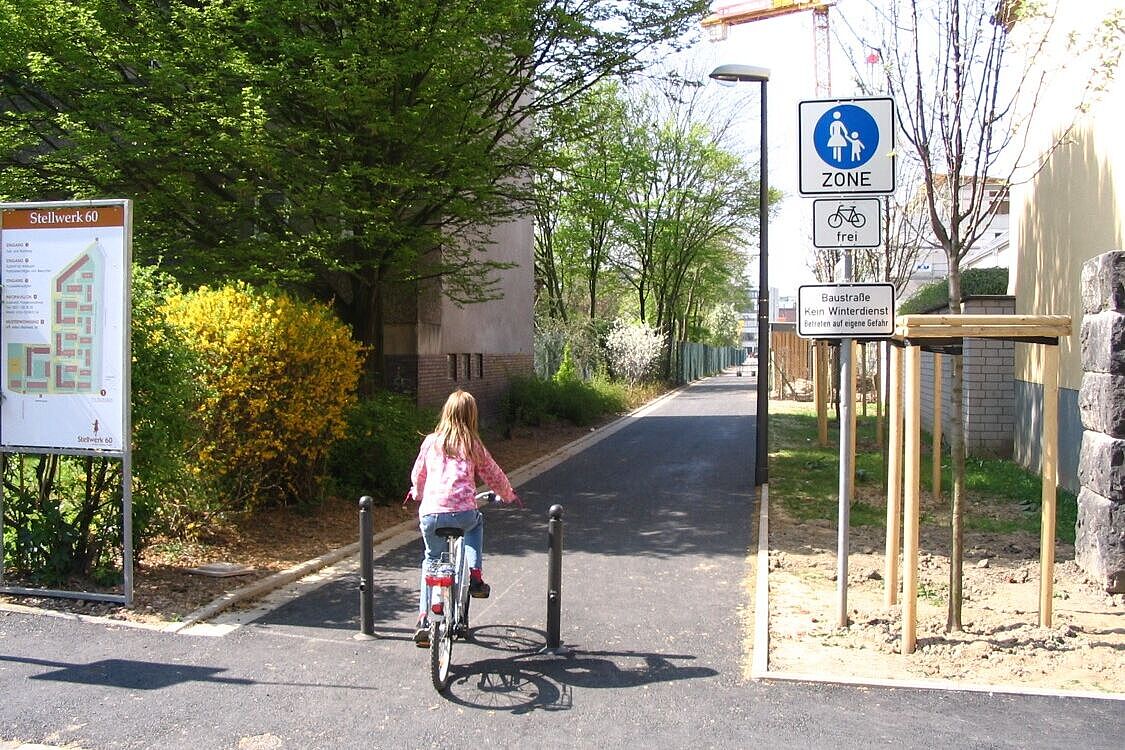 Stellwerk 60 Fahrradfahrer frei!
