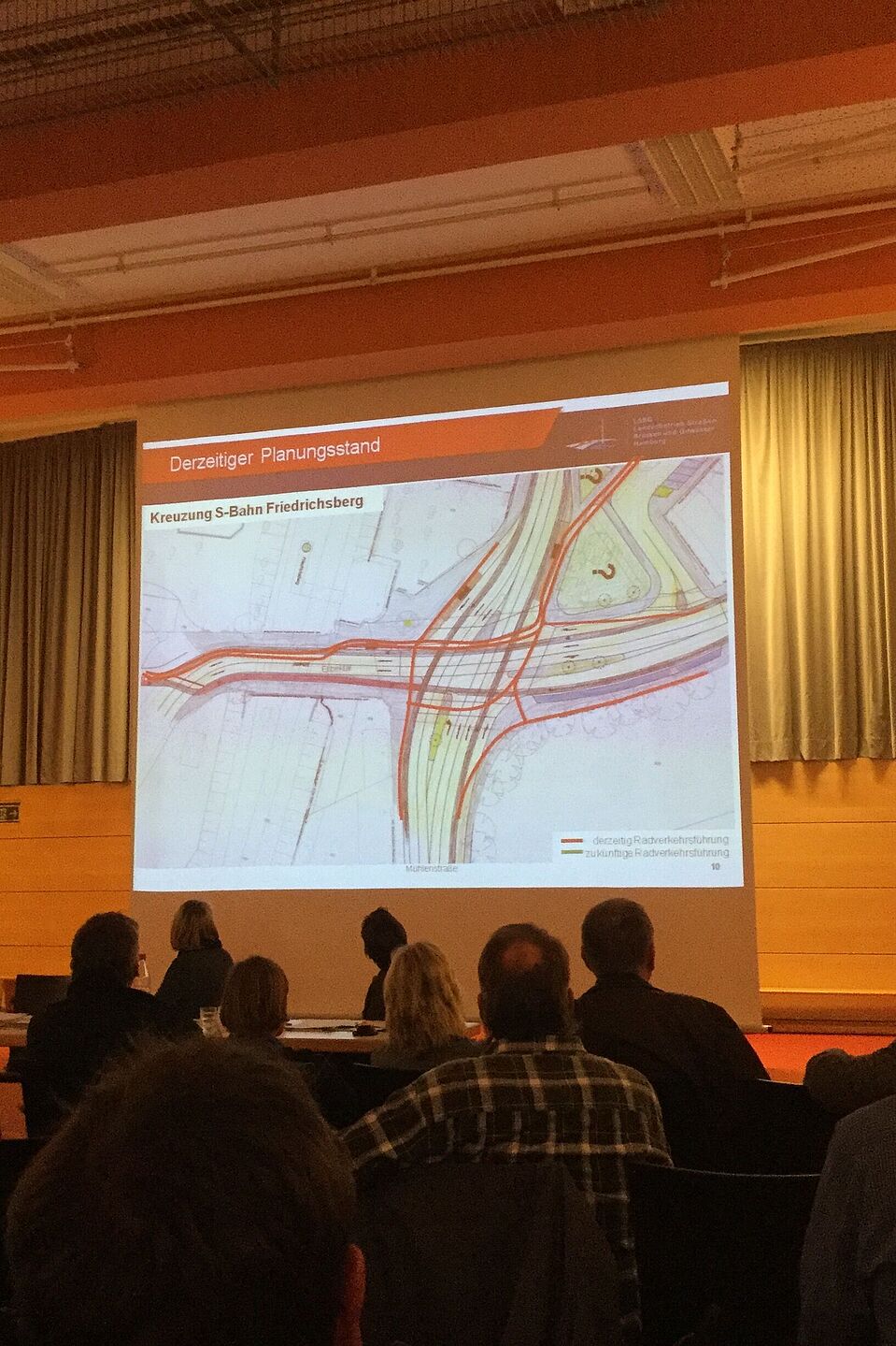 Öffentliche Anhörung 2016 Anhörung zur Krausestraße 2016