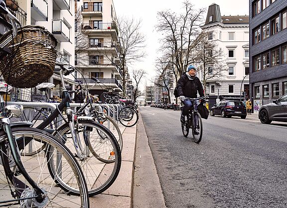 Gertigstrasse in Hamburg