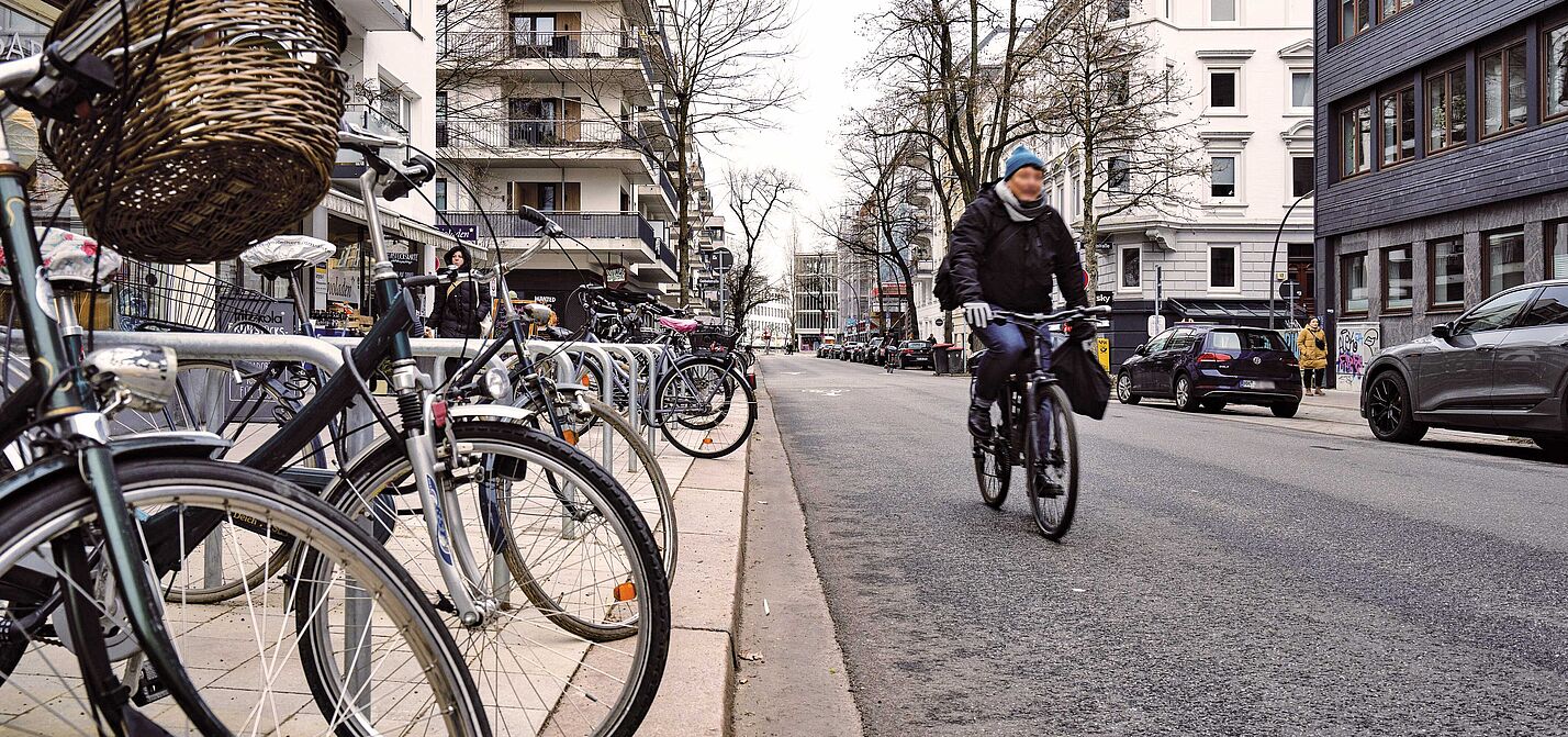 Gertigstrasse in Hamburg