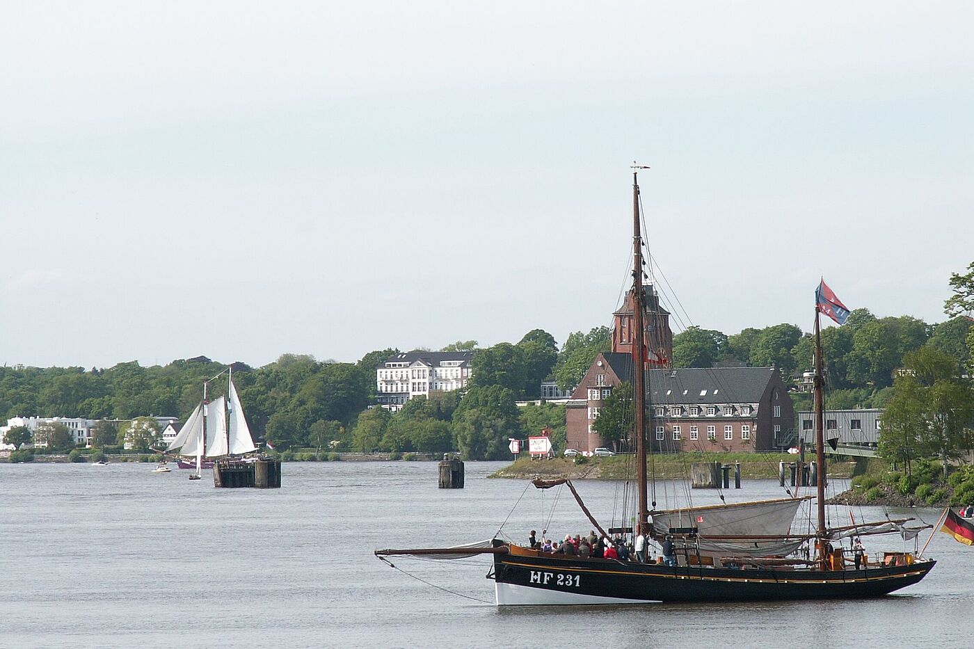 Fähranleger Finkenwerder