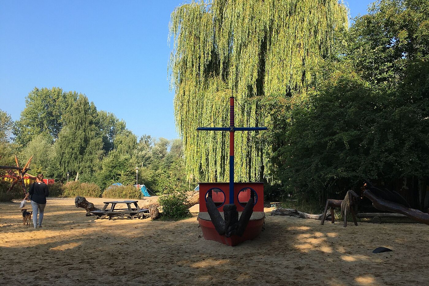 Elbecamp Wittenbergen