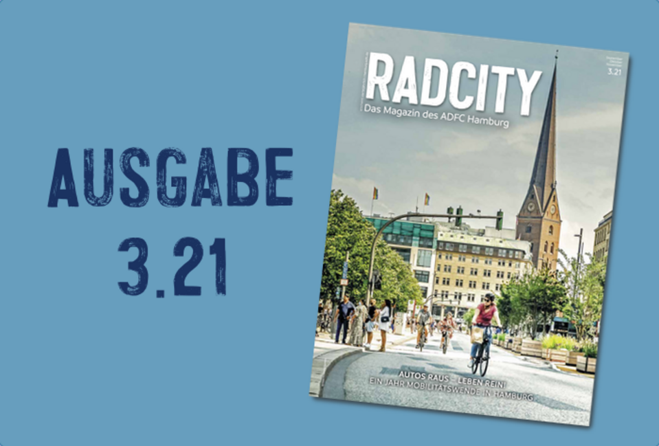 Heute erscheint die neue RadCity! RadCity Ausgabe 3.21