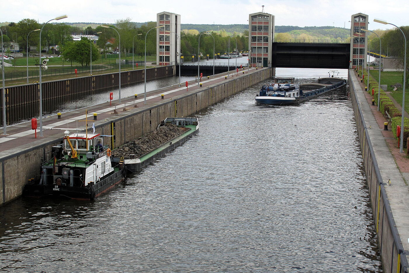 Geesthachter Schleuse 