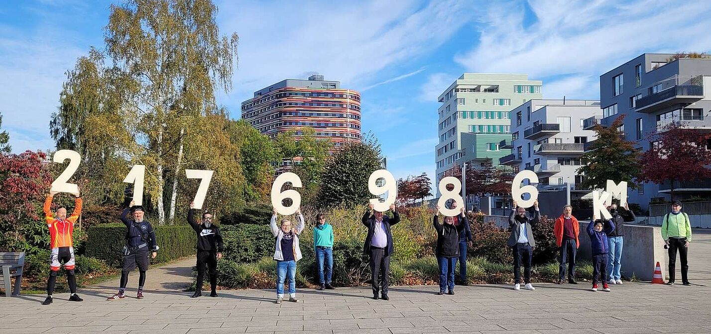 Siegerehrung STADTRADELN Siegerehrung STADTRADELN