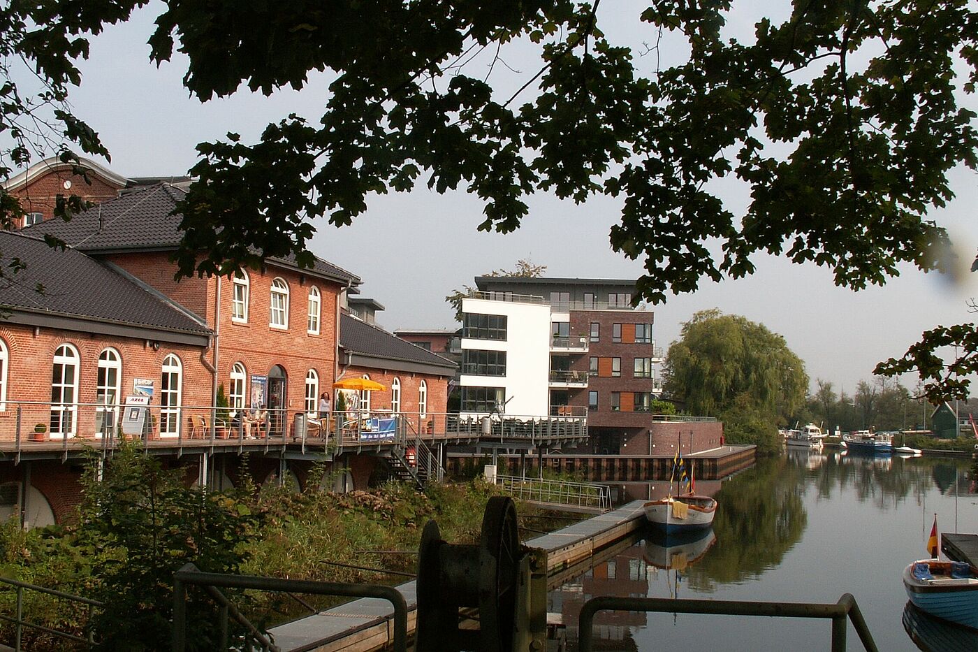 Buxtehude, Blick auf die Este