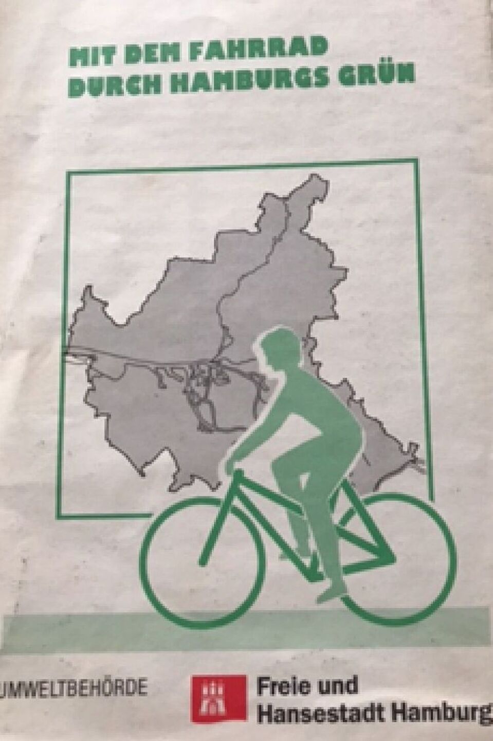 Frontansicht der Tourenkarte Frontansicht der Tourenkarte