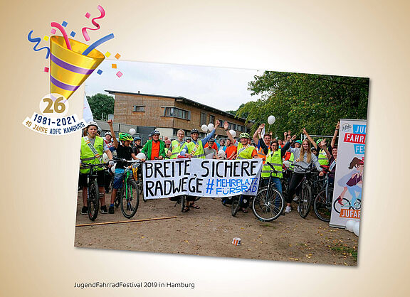 JugendFahrradFestival 2019 in Hamburg