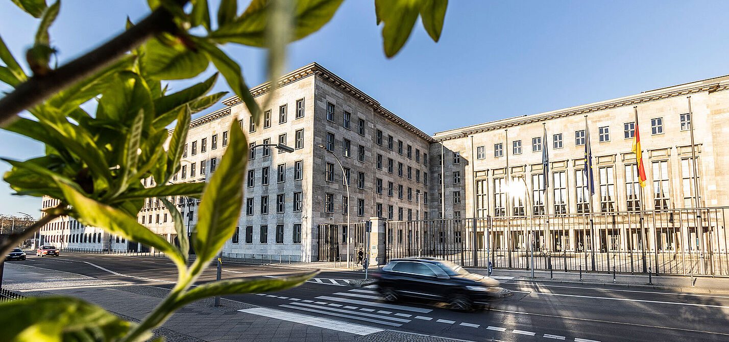 Das Bundesfinanzministerium