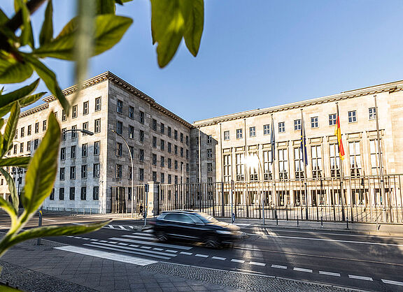 Das Bundesfinanzministerium