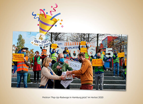 Pop-Up-Radwege