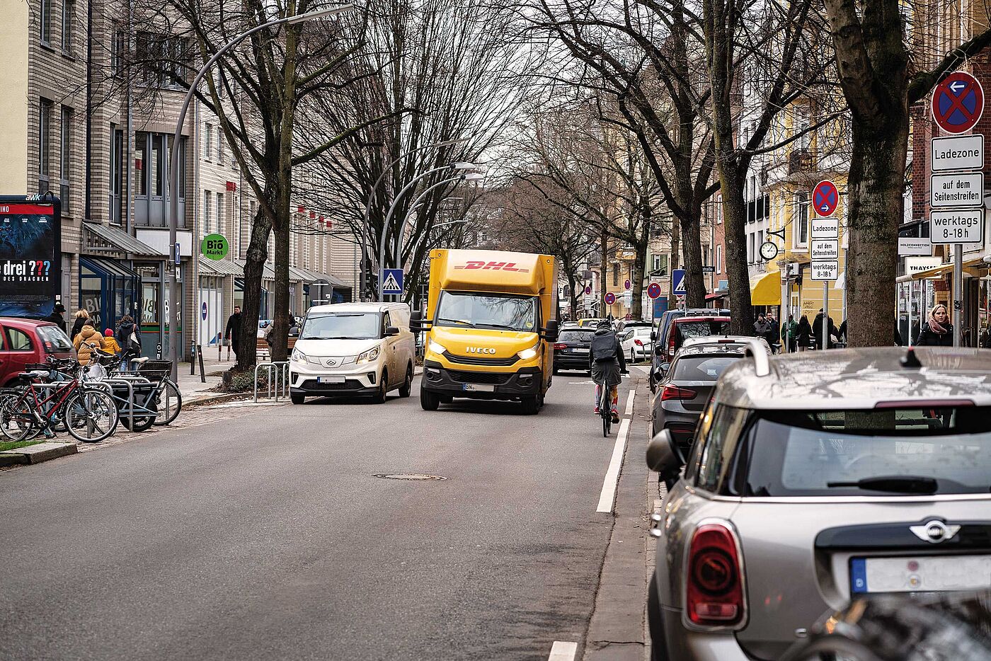 Gertigstraße in Hamburg