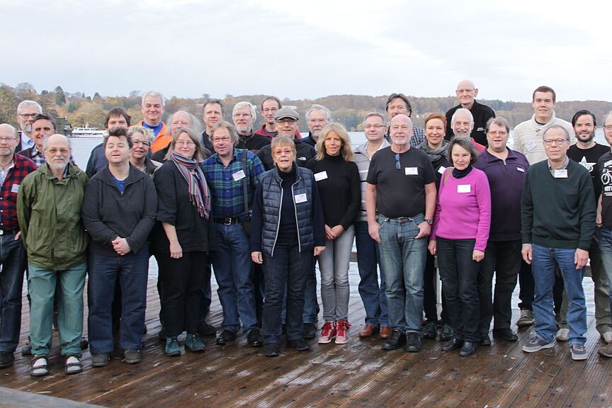 Aktiv im Fahrradclub Gruppenbild
