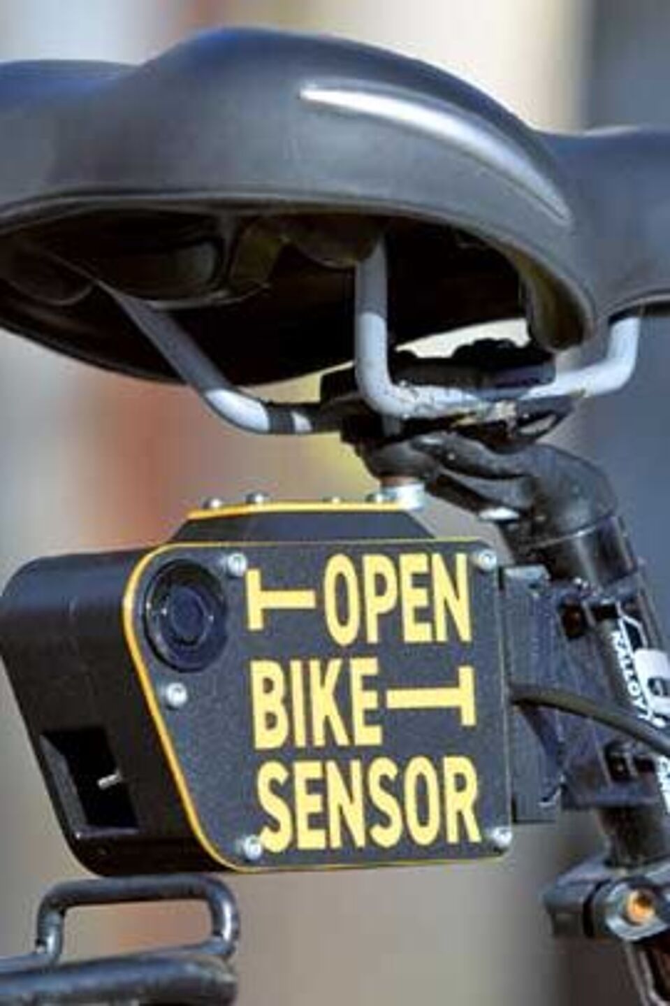 OBS an Sattelstütze OBS an Sattelstütze