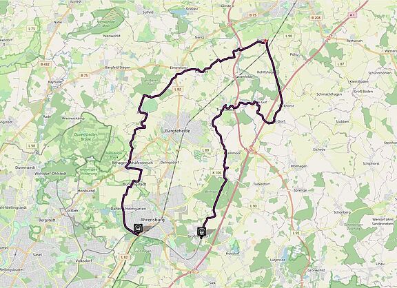 Rund um Bargteheide
