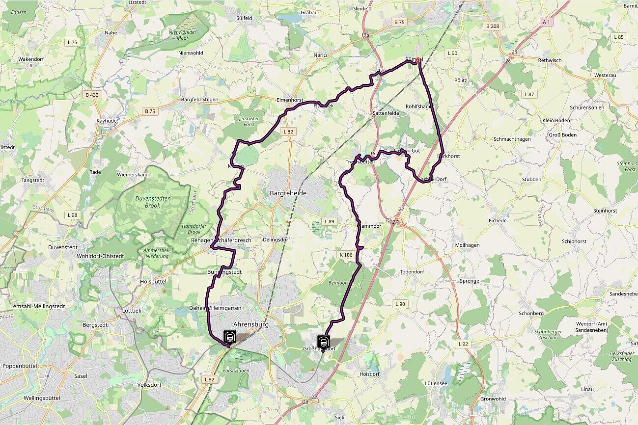 Rund um Bargteheide
