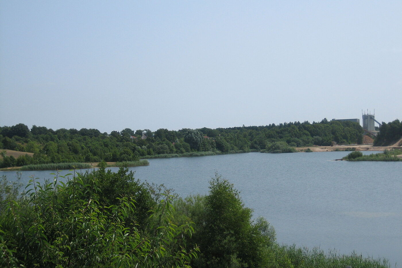 Baggersee vor Kaltenkirchen