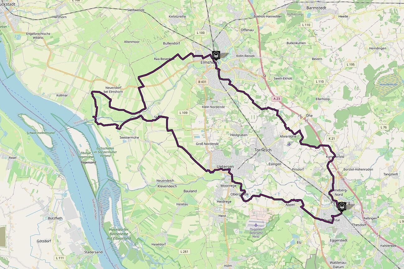 Zwischen Krückau und Pinnau
