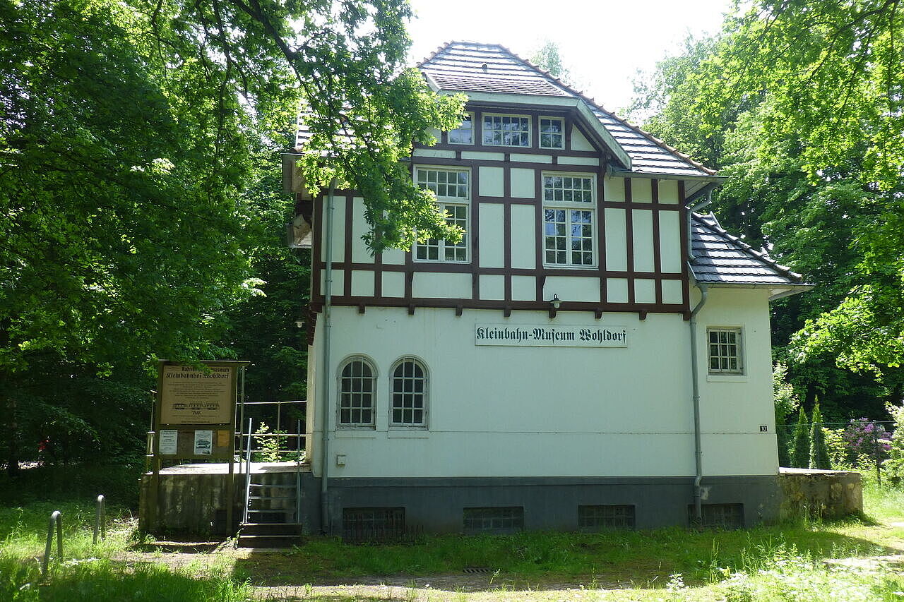 Kleinbahn-Museum Wohldorf