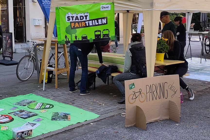 ParkinDay 2023 ParkingDay 2023 in der Eppendorfer Landstraße