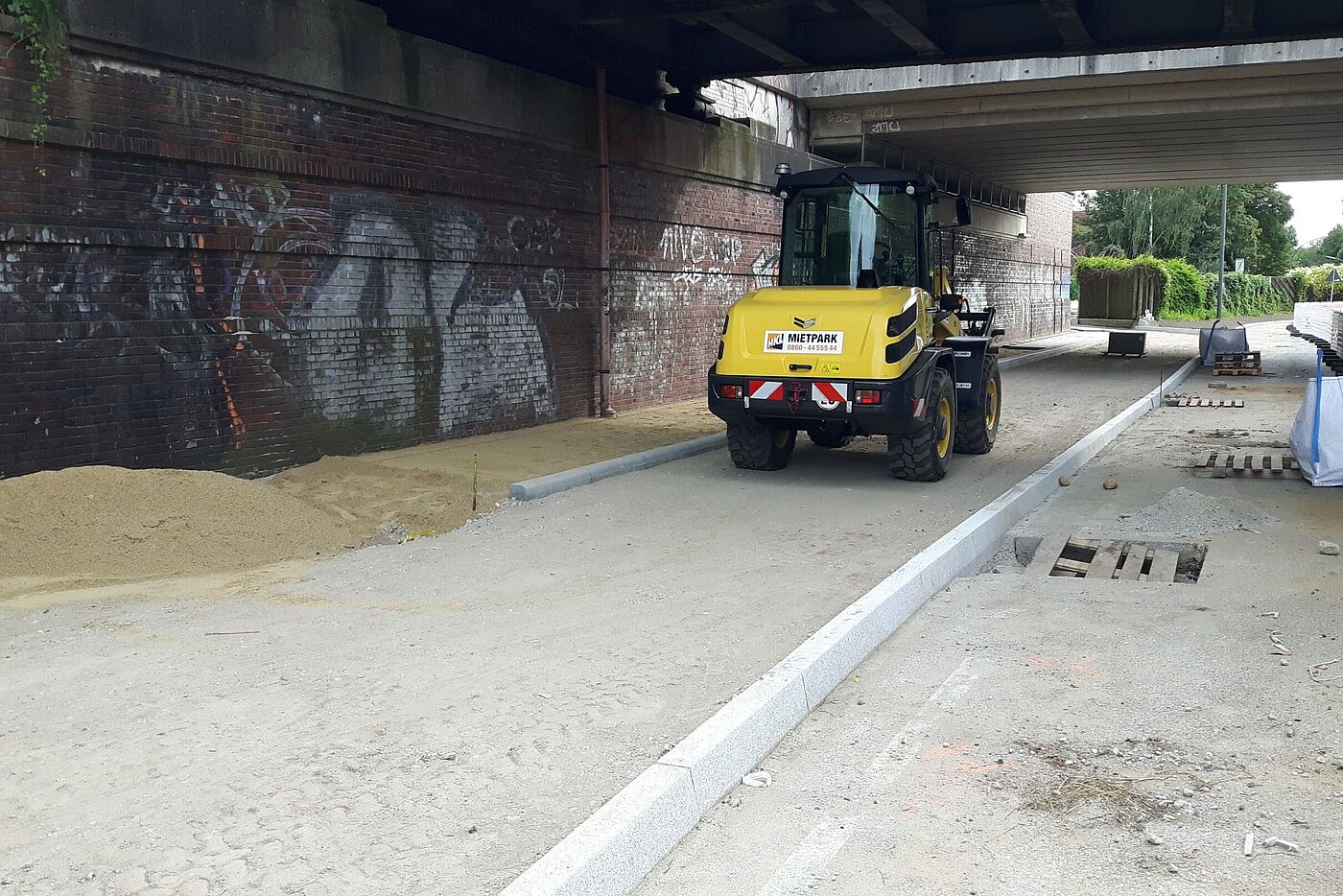 Umbau Eisenbahnunterführung 