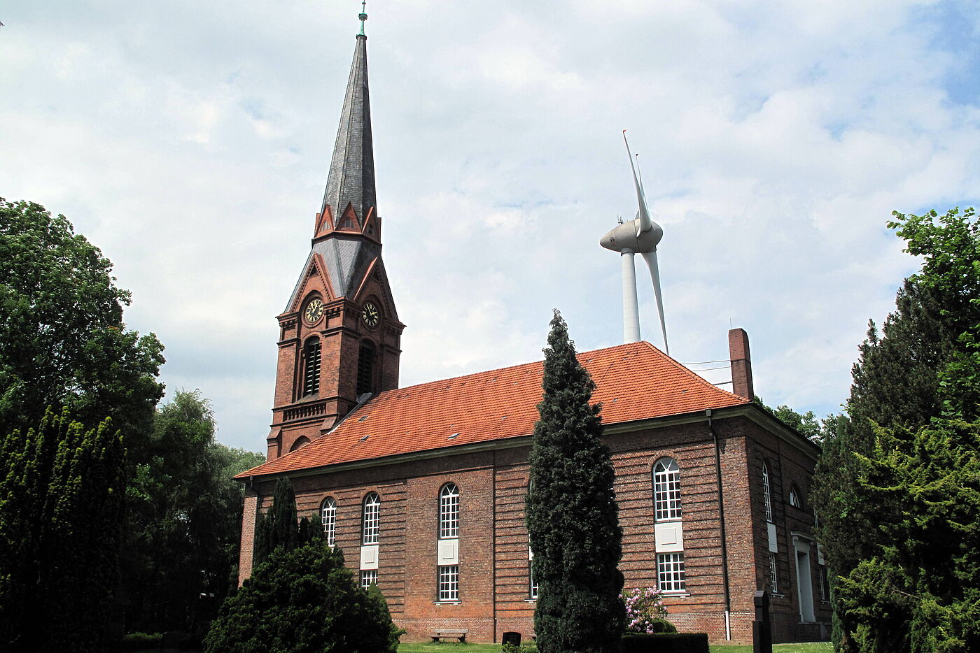 Altenwerder Kirche 