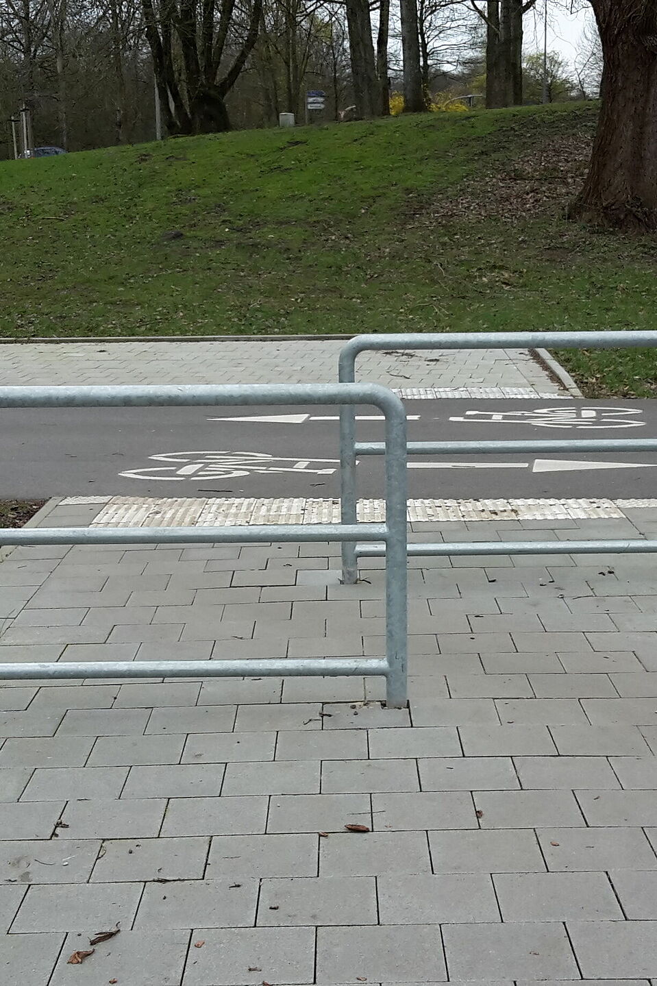 Sperrgitter Sperrgitter im Pergolenviertel