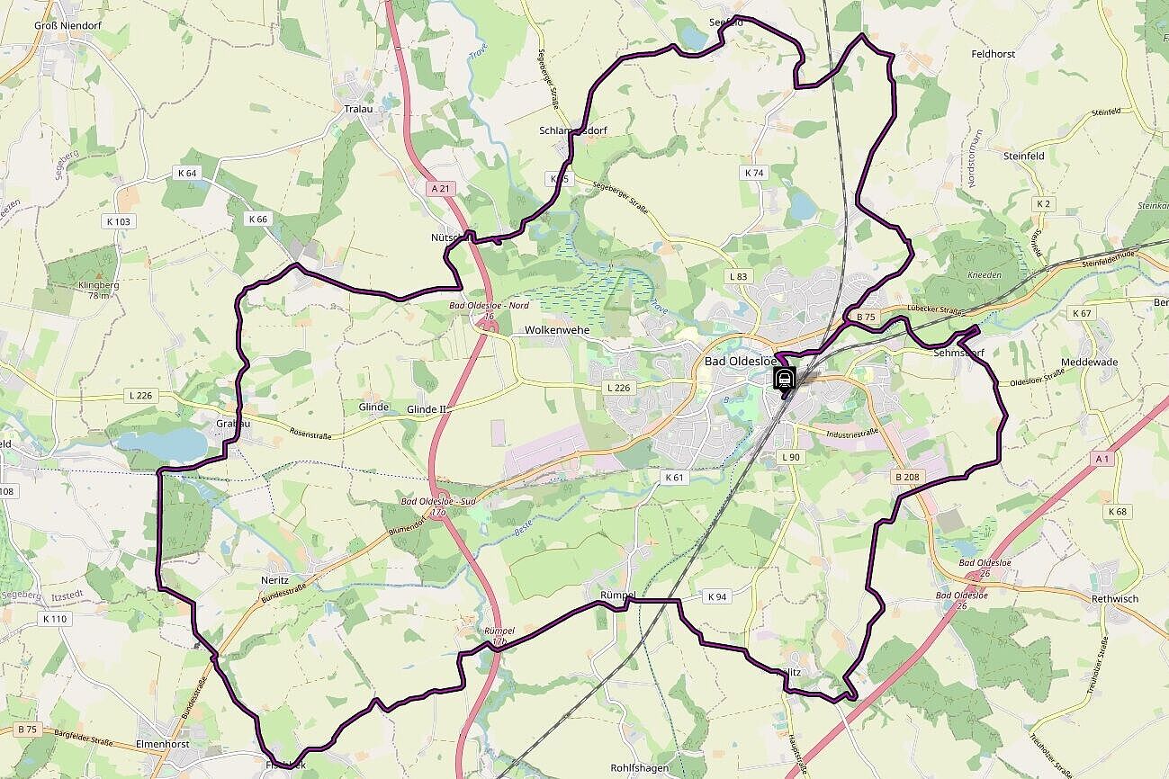 Rund um Bad Oldesloe
