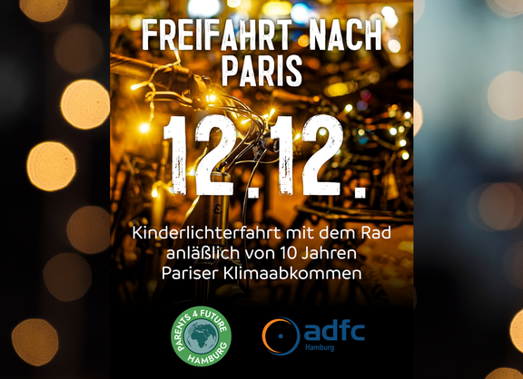 Demoaufrug zur Kinderlichterfahrt