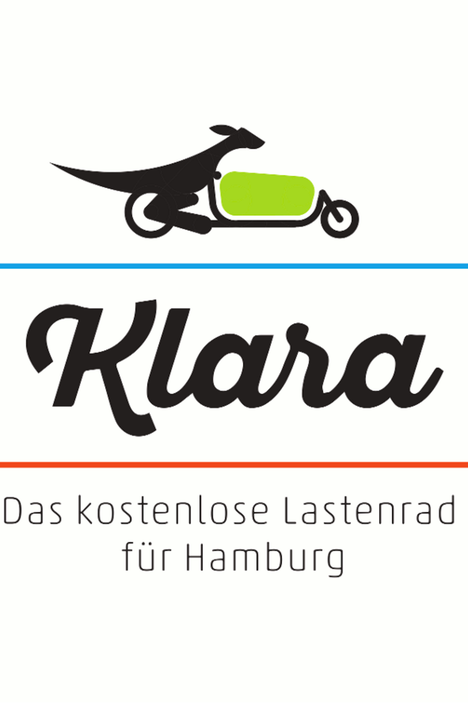 Arbeitskreis Lastenrad Klara-Logo