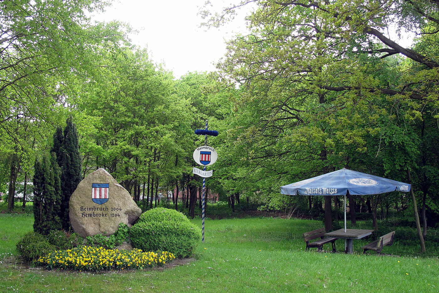 800 Jahre Biergarten 