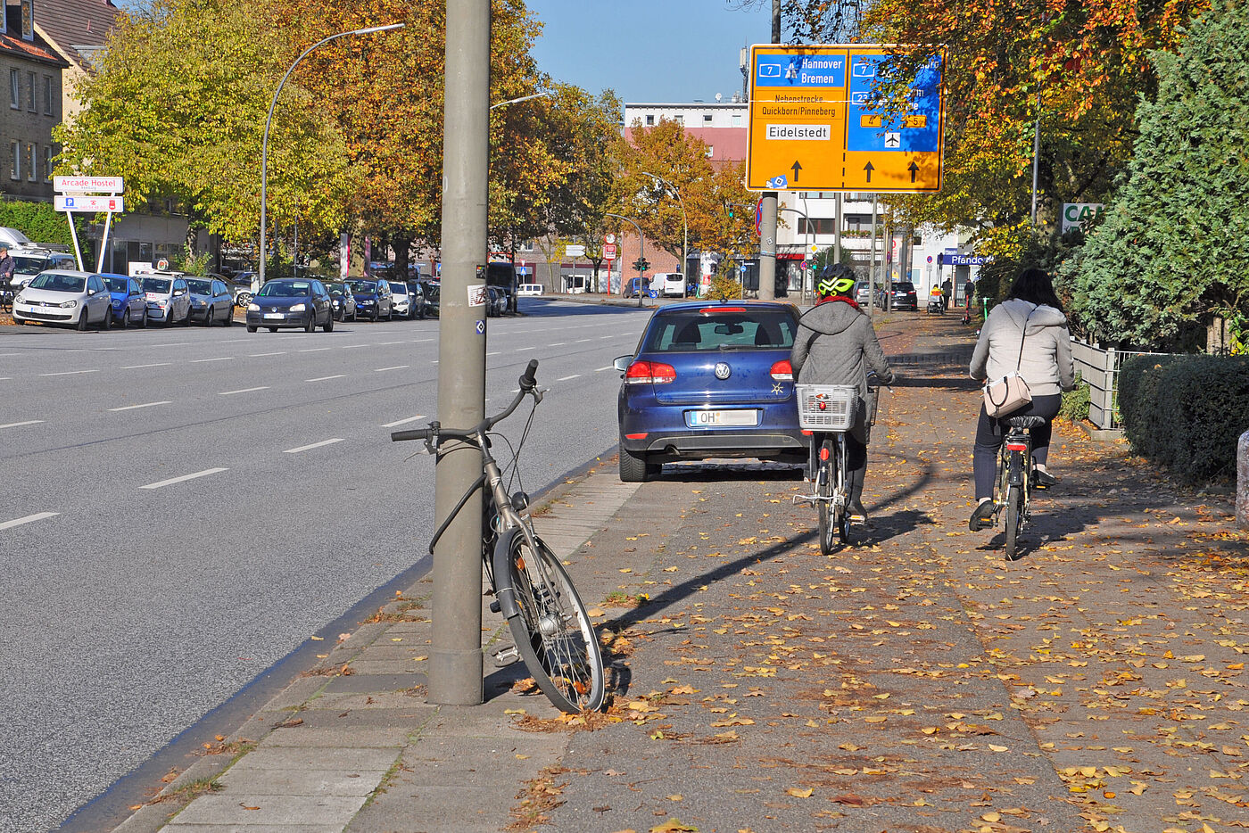 Kein Platz für klimafreundlichen Verkehr