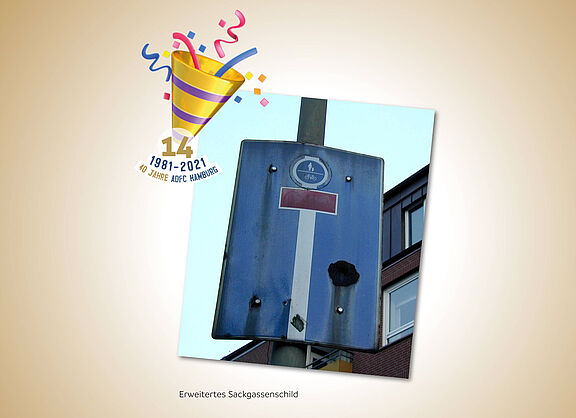 Erweiterte Sackgasse