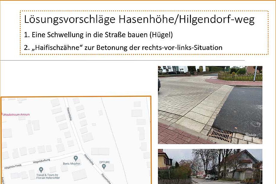 Auszug aus der Präsentation der Stadtteilschule Blankenese