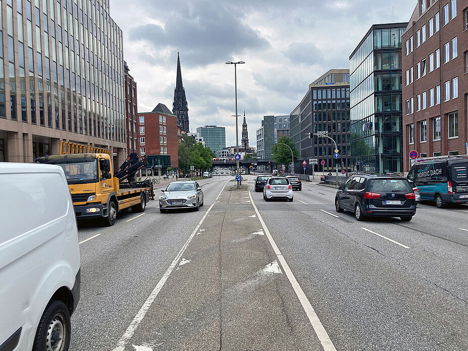 Straßenzug ehem. Ost-West-Straße Straßenzug ehem. Ost-West-Straße