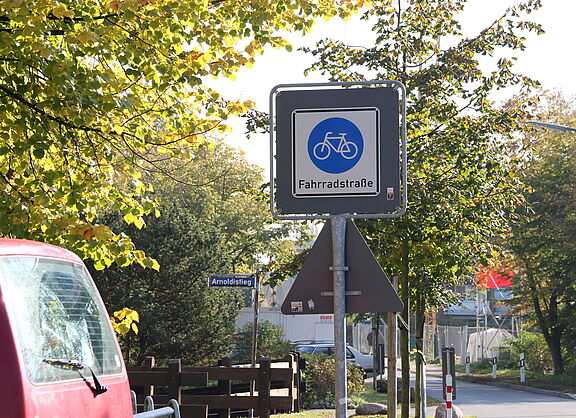 Fahrradstraße