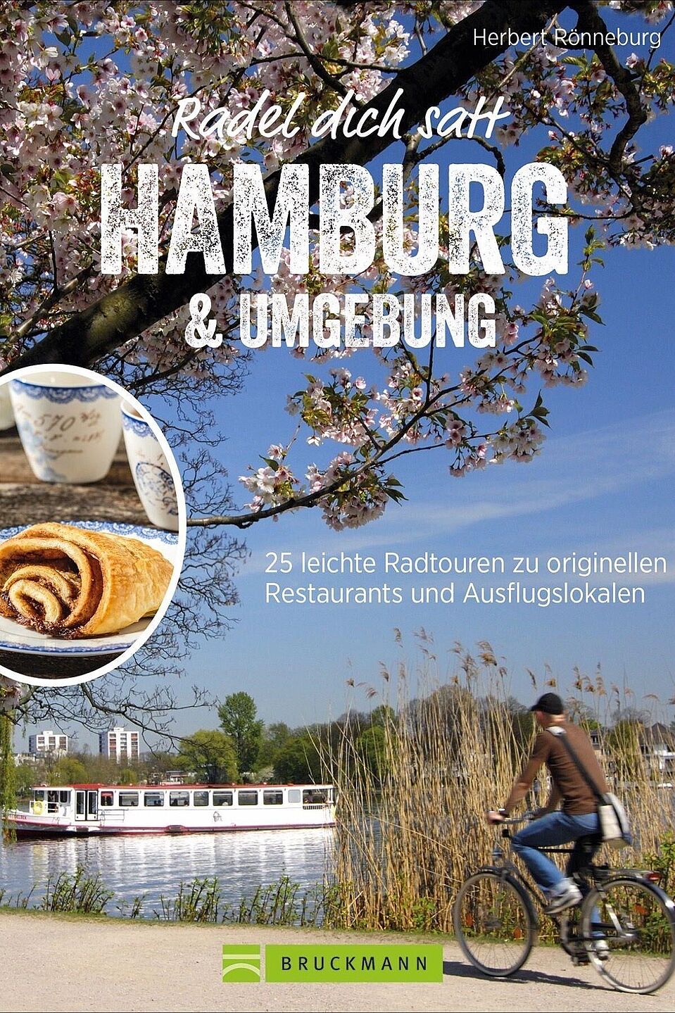 Buchcover "Radel dich satt" Buchcover