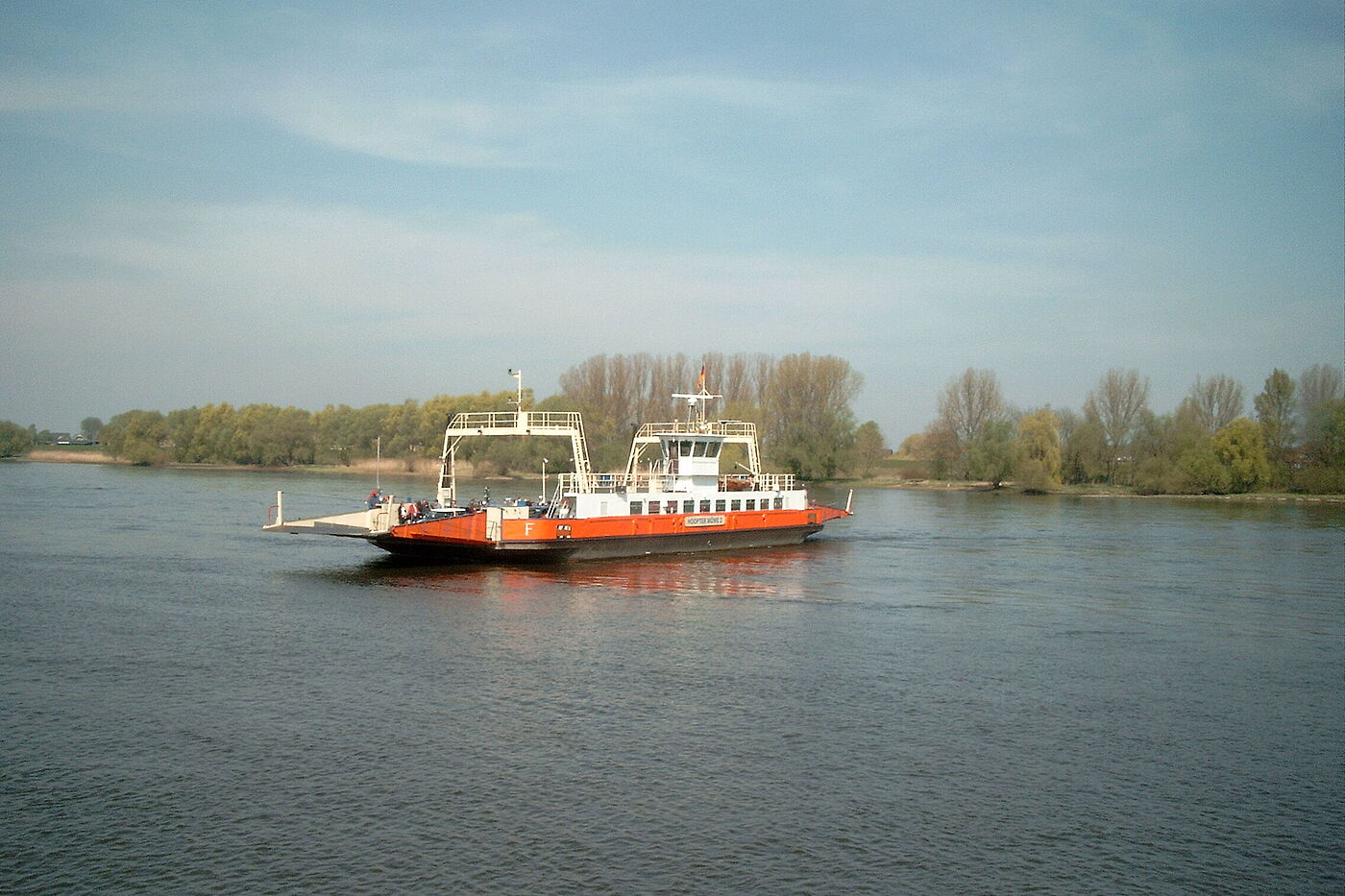 Fähre Zollenspieker - Hoopte