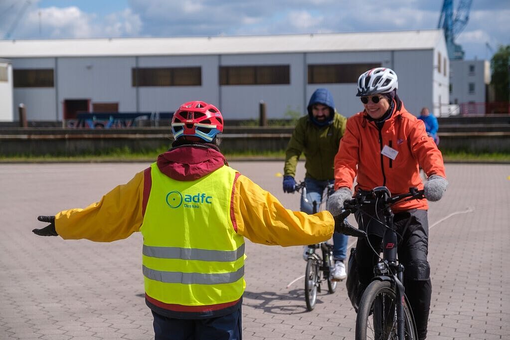 ADFC Fahrsicherheitstraining