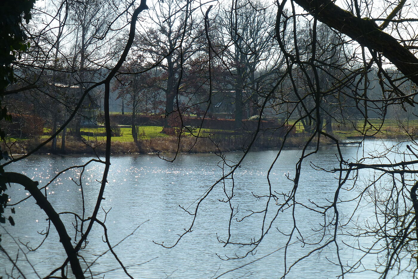 Mühlenteich, Lasbek