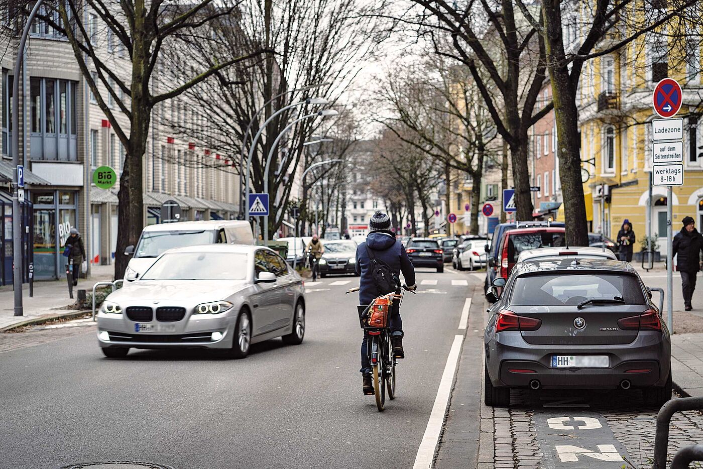 Gertigstrasse heute