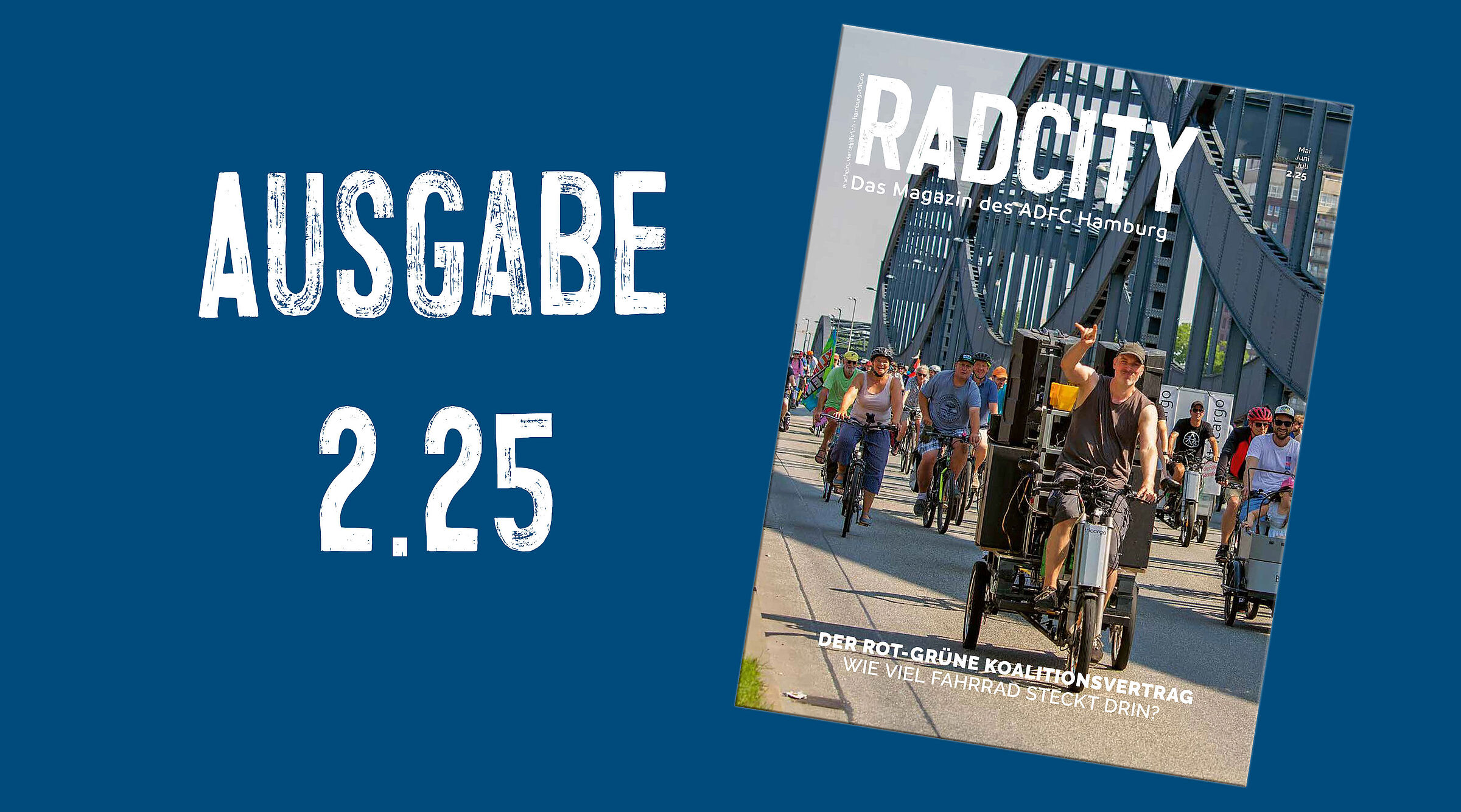 RadCity 2.25 Mai/Jun/Jul