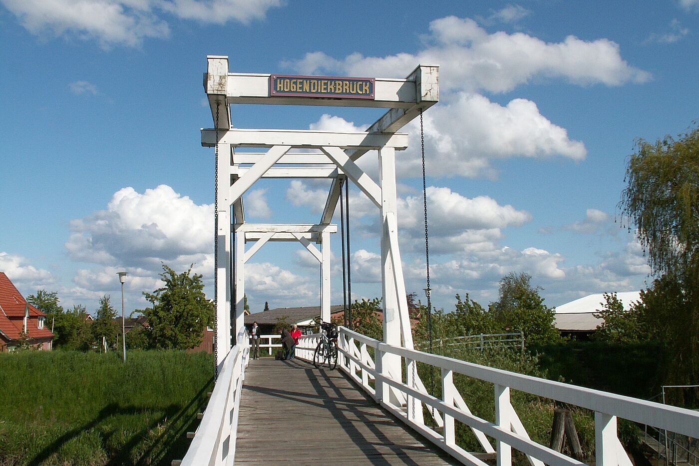 Hogendiekbrücke bei Steinkirchen