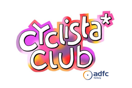 Bunter Text: Cyclista*Club