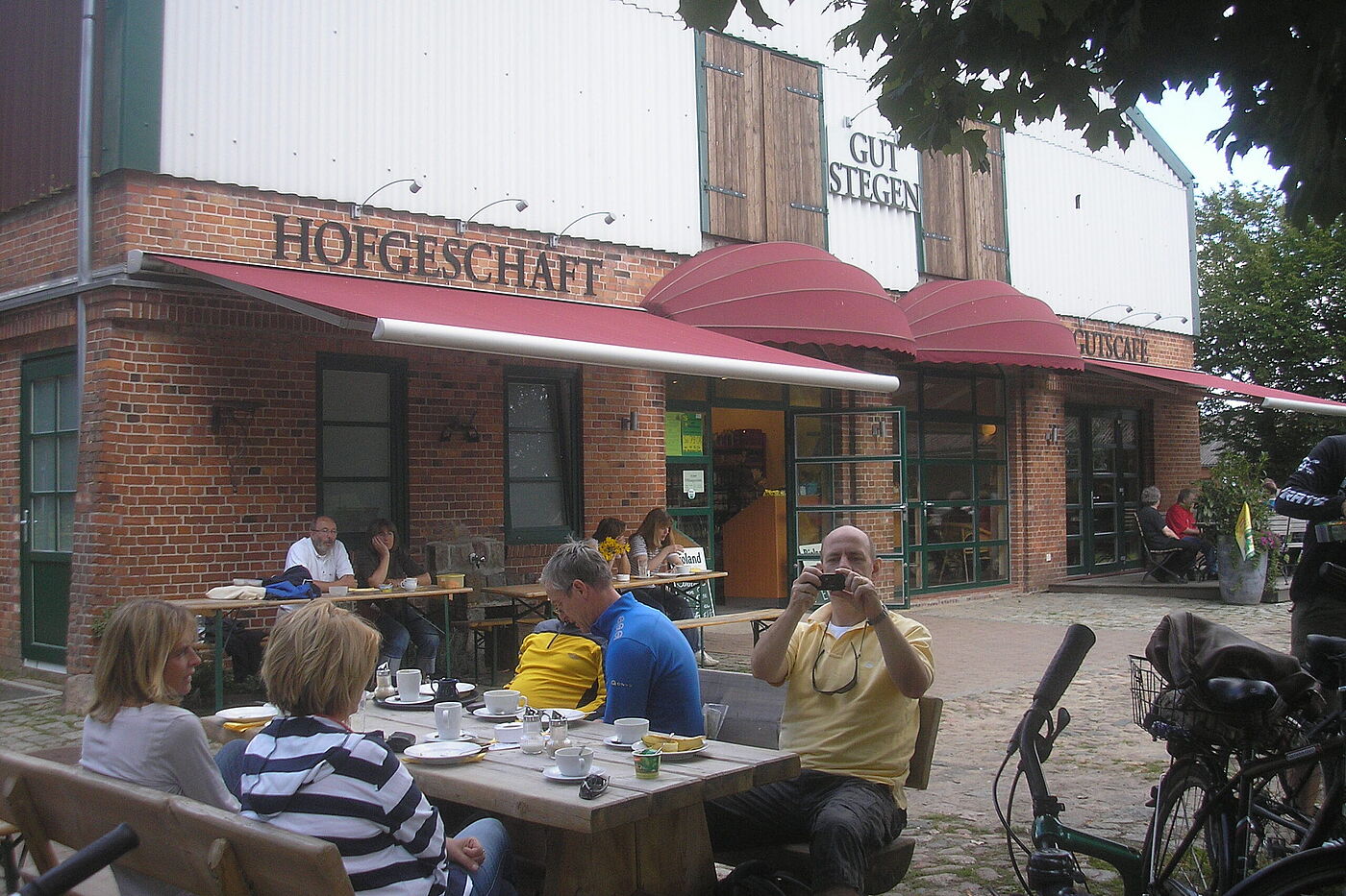 Hofcafé im Gut Stegen