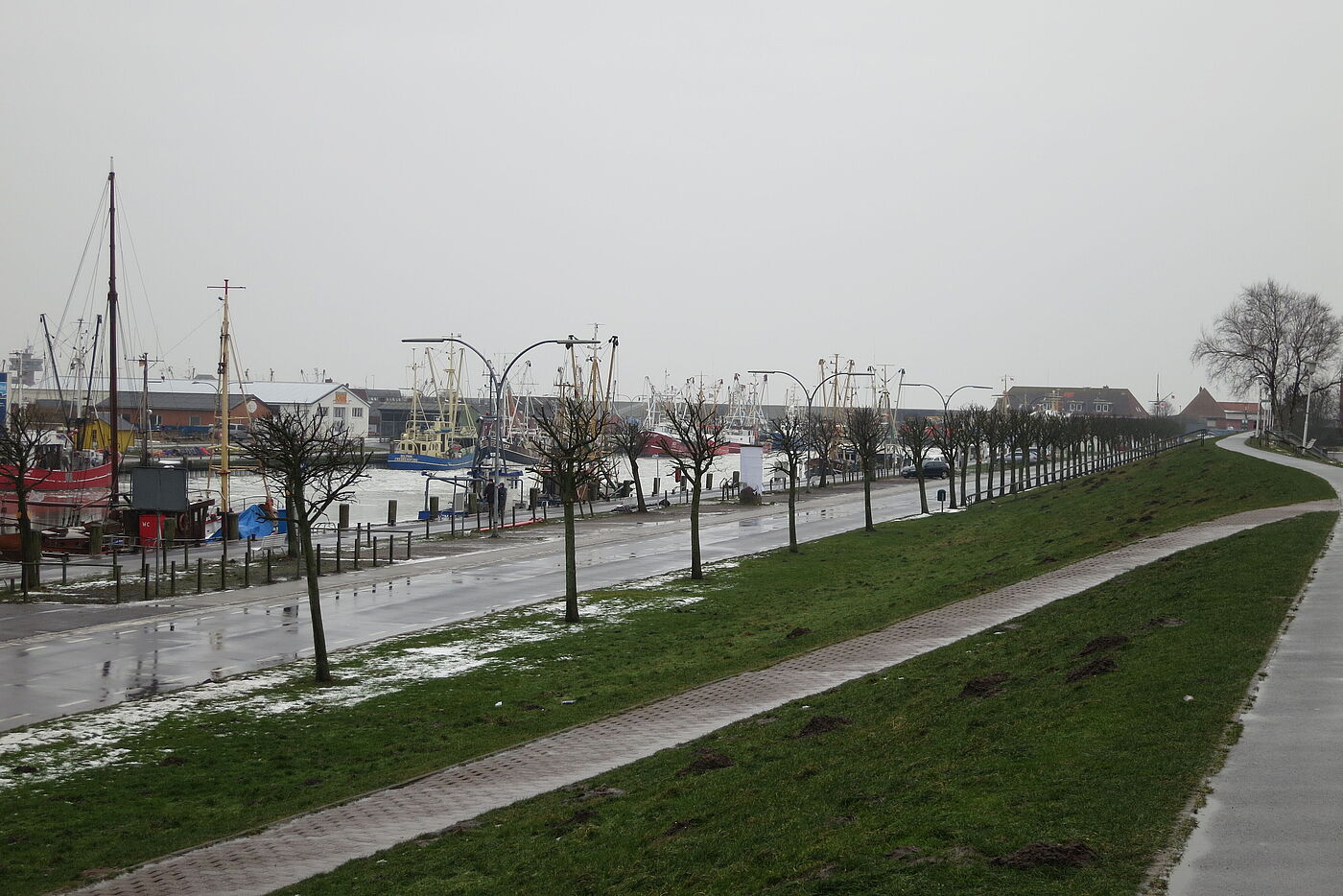 Hafen von Büsum